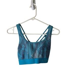 Under Armour Medium‎ Blue Sports Bra